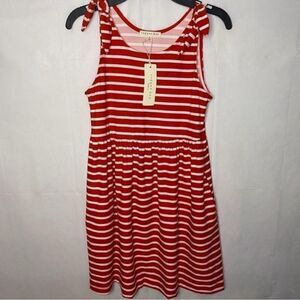Copper Key Girls Tie strap dress
size M